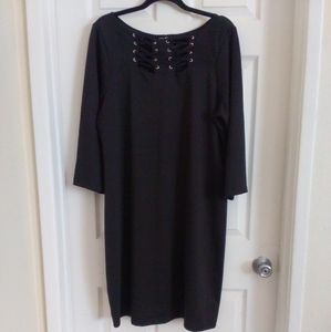 Avenue Black Dress Size 18/20
